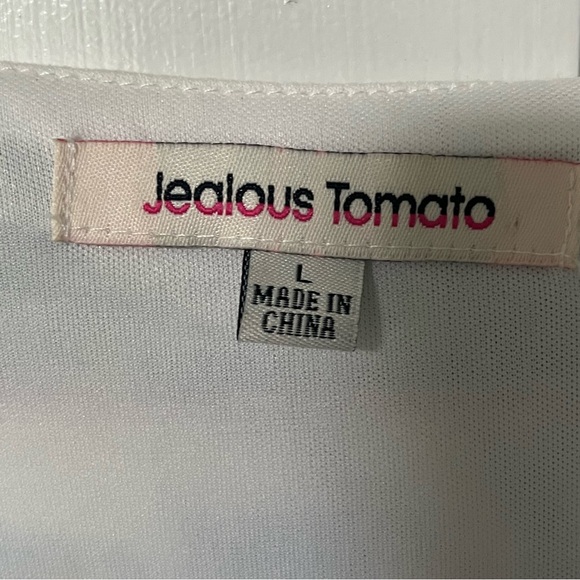 Jealous Tomato Blue Floral cold shoulder short flutter sleeve midi Dress - Picture 2 of 2